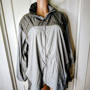 Columbia Gray Windbreaker Jacket